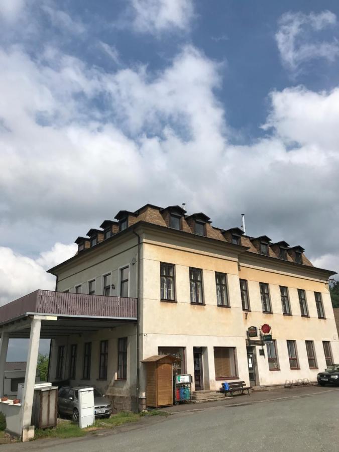 Apartman Na Bohdasine Červený Kostelec Exteriér fotografie