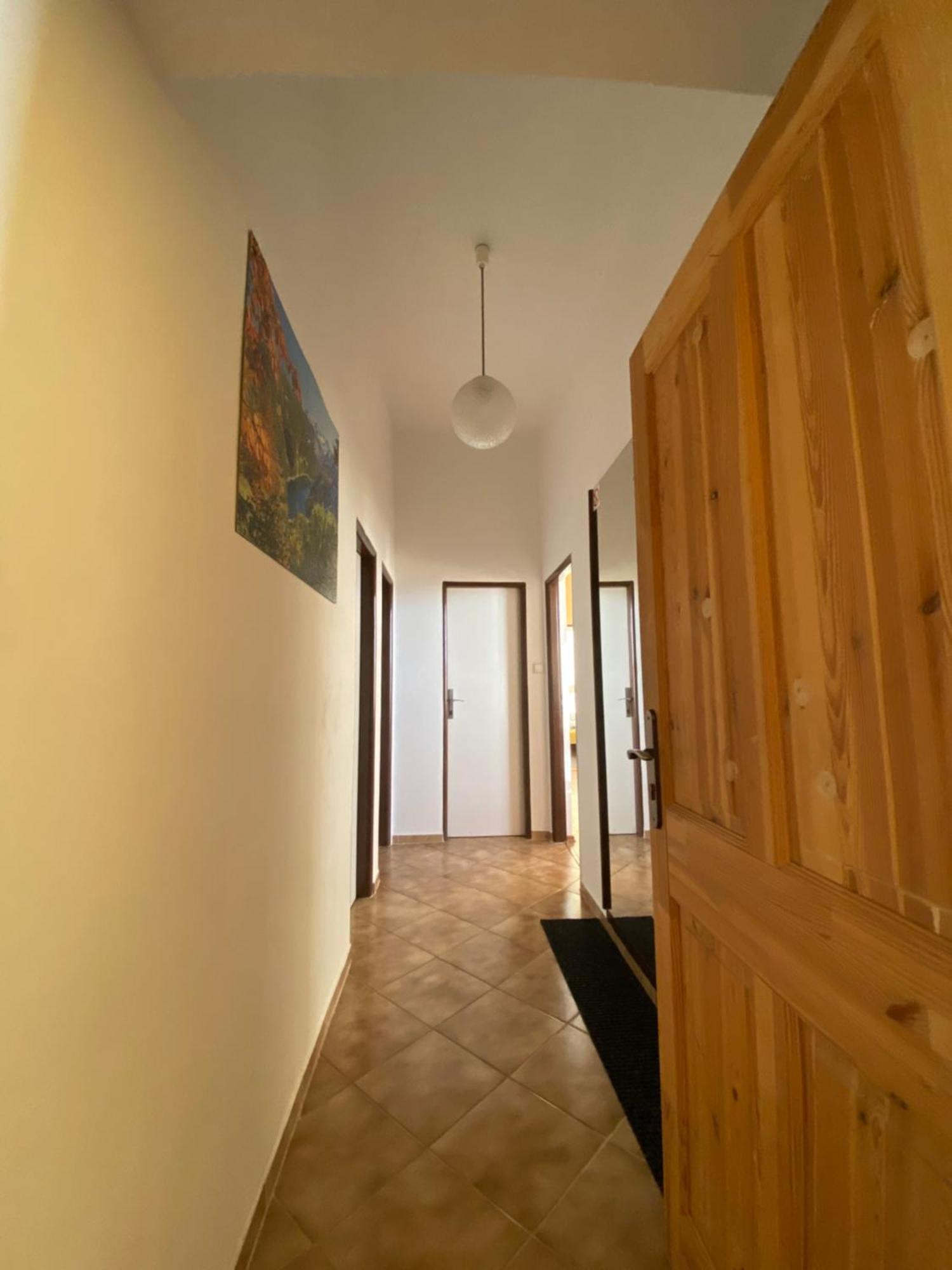 Apartman Na Bohdasine Červený Kostelec Exteriér fotografie